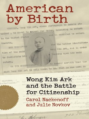 cover image of American by Birth